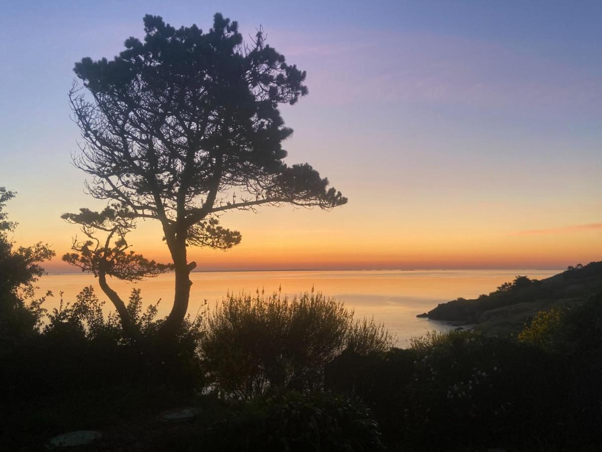 Les Maisons De Kerdavid'Ile - Votre Residence De Vacances A Belle Ile En Mer Locmaria Bagian luar foto