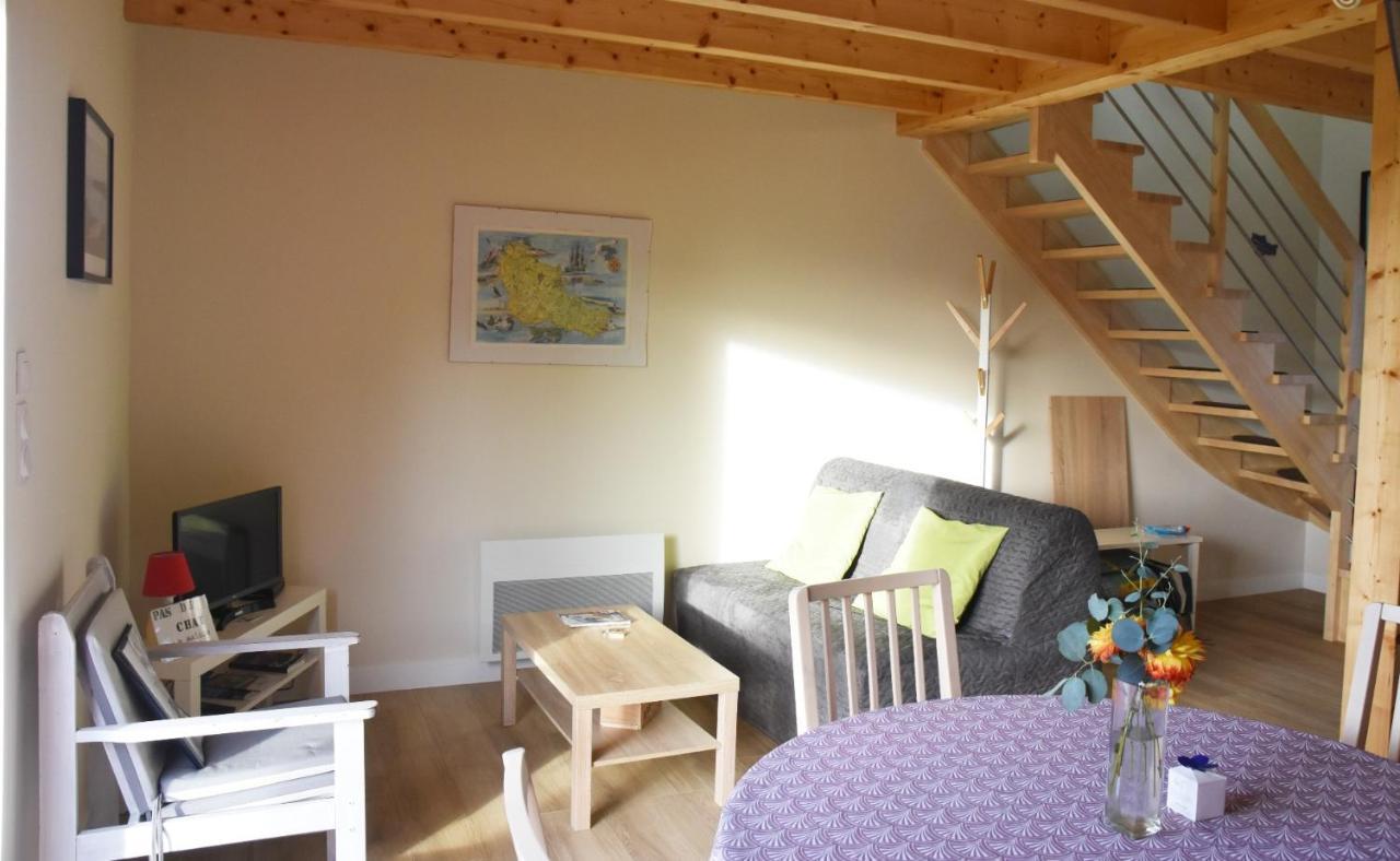Les Maisons De Kerdavid'Ile - Votre Residence De Vacances A Belle Ile En Mer Locmaria Bagian luar foto