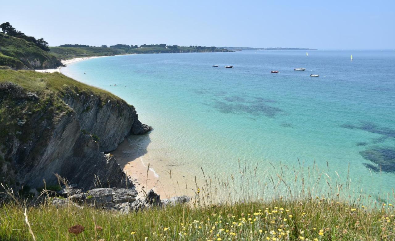 Les Maisons De Kerdavid'Ile - Votre Residence De Vacances A Belle Ile En Mer Locmaria Bagian luar foto