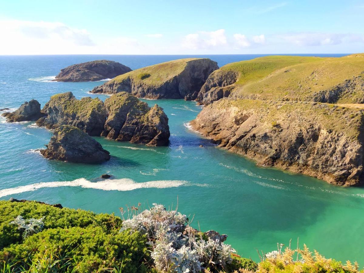 Les Maisons De Kerdavid'Ile - Votre Residence De Vacances A Belle Ile En Mer Locmaria Bagian luar foto
