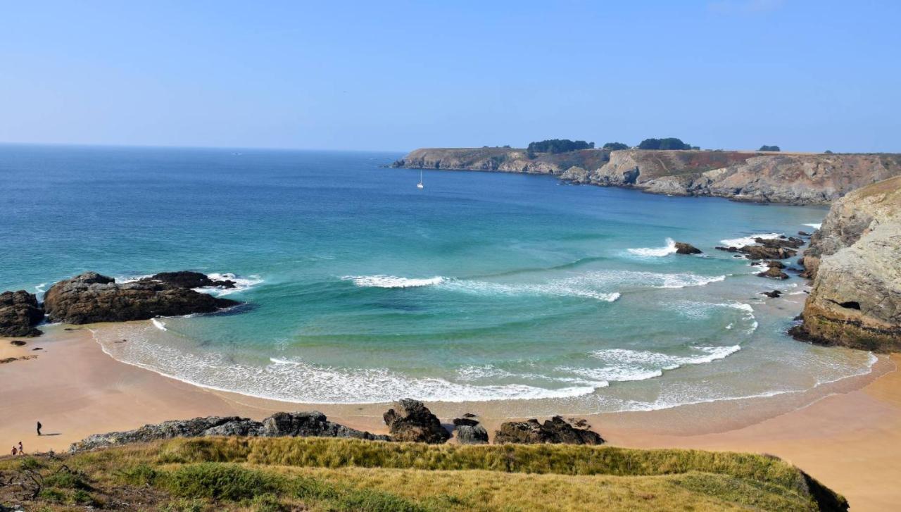 Les Maisons De Kerdavid'Ile - Votre Residence De Vacances A Belle Ile En Mer Locmaria Bagian luar foto