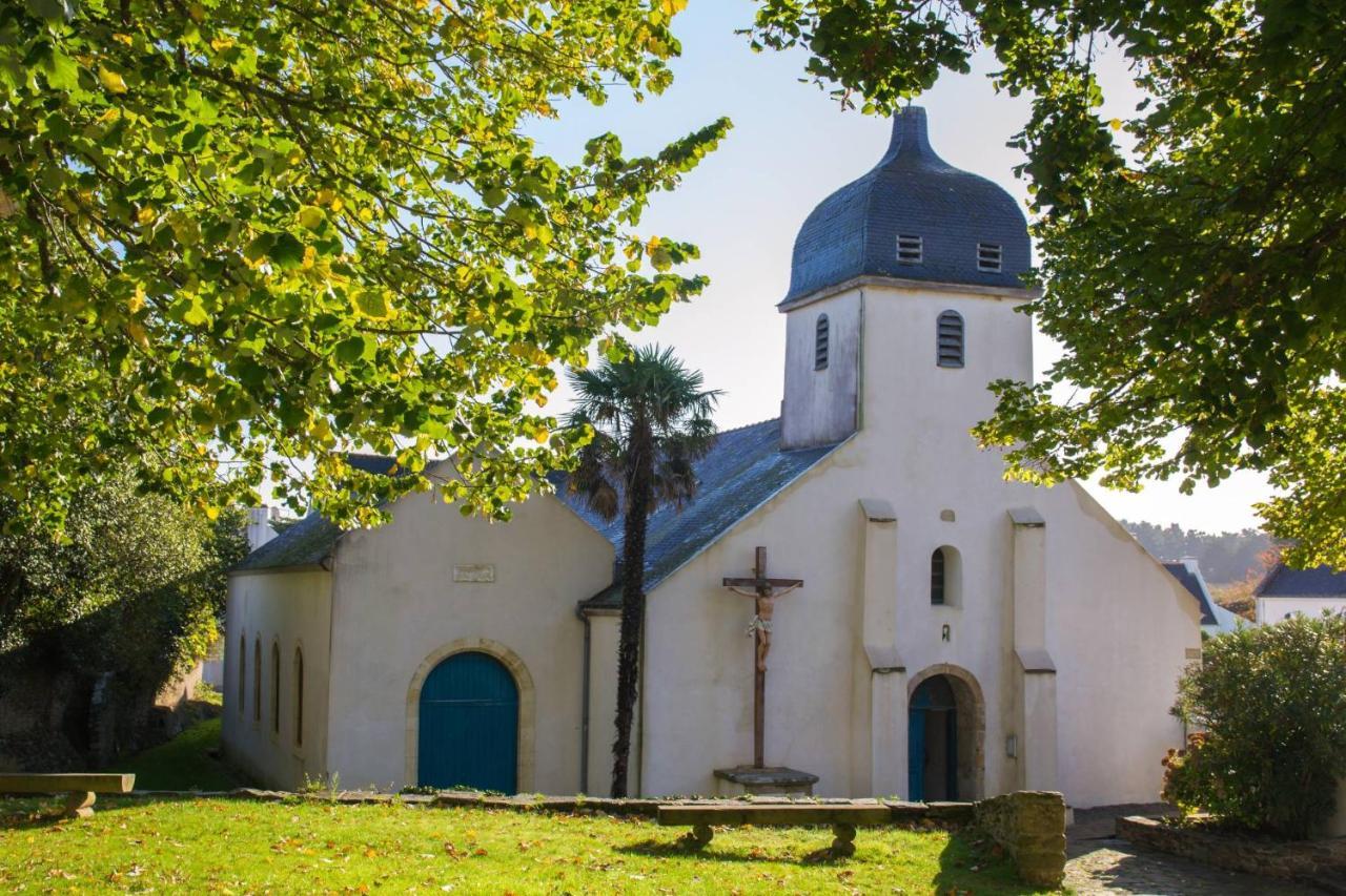 Les Maisons De Kerdavid'Ile - Votre Residence De Vacances A Belle Ile En Mer Locmaria Bagian luar foto