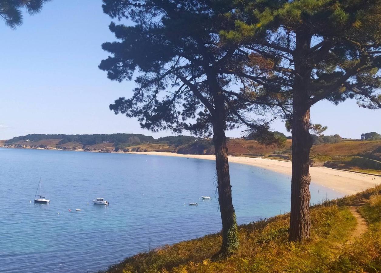 Les Maisons De Kerdavid'Ile - Votre Residence De Vacances A Belle Ile En Mer Locmaria Bagian luar foto