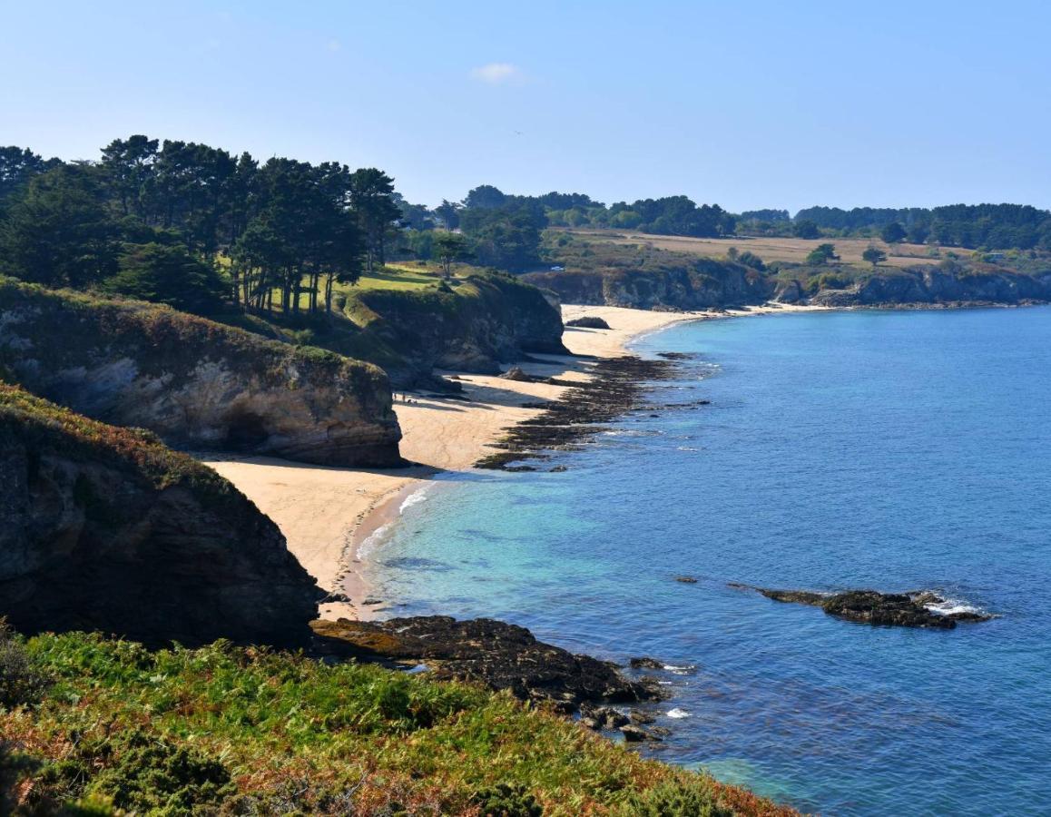 Les Maisons De Kerdavid'Ile - Votre Residence De Vacances A Belle Ile En Mer Locmaria Bagian luar foto