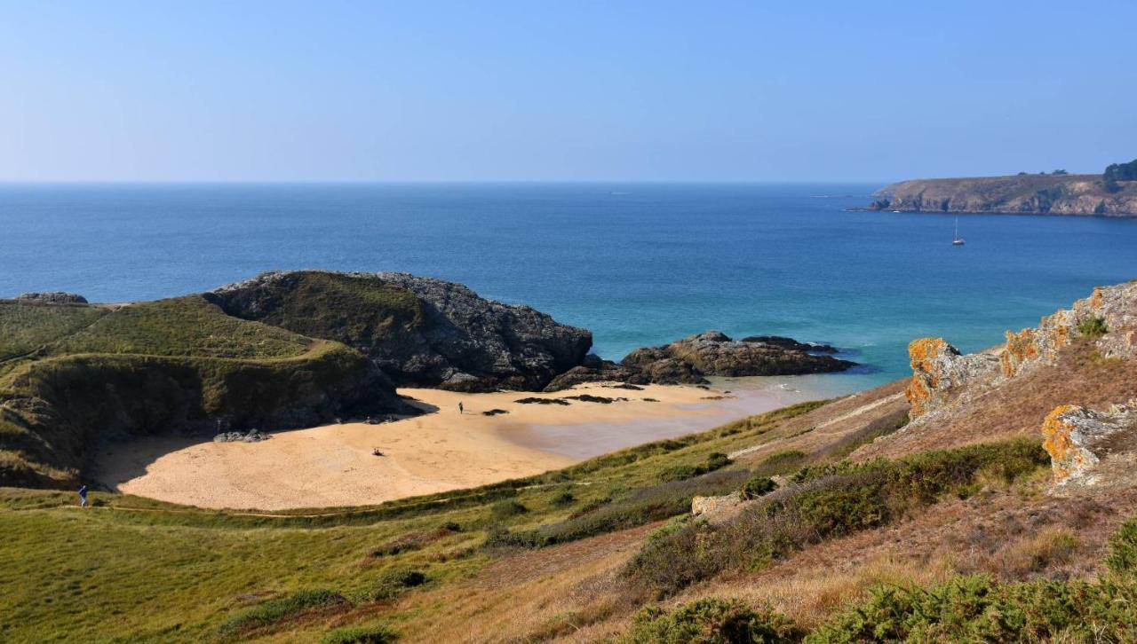 Les Maisons De Kerdavid'Ile - Votre Residence De Vacances A Belle Ile En Mer Locmaria Bagian luar foto