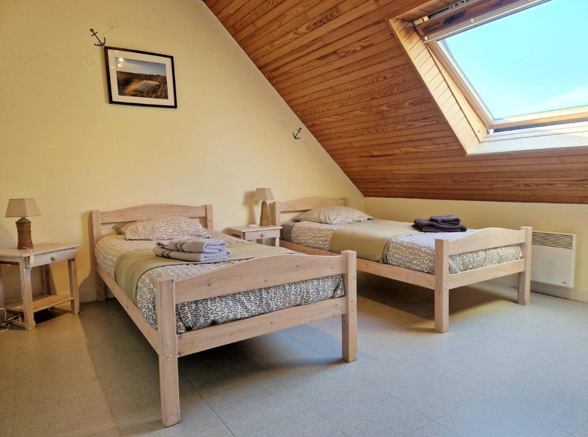 Les Maisons De Kerdavid'Ile - Votre Residence De Vacances A Belle Ile En Mer Locmaria Bagian luar foto