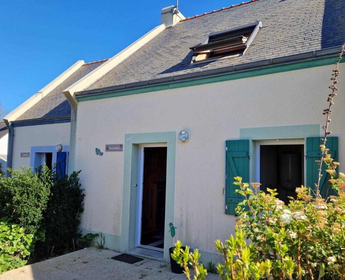 Les Maisons De Kerdavid'Ile - Votre Residence De Vacances A Belle Ile En Mer Locmaria Bagian luar foto