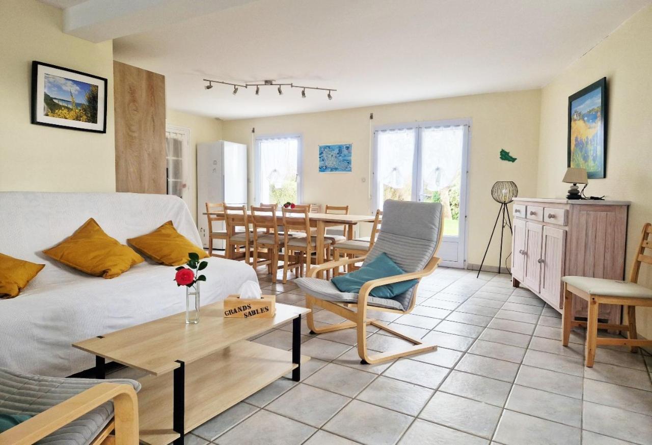 Les Maisons De Kerdavid'Ile - Votre Residence De Vacances A Belle Ile En Mer Locmaria Bagian luar foto